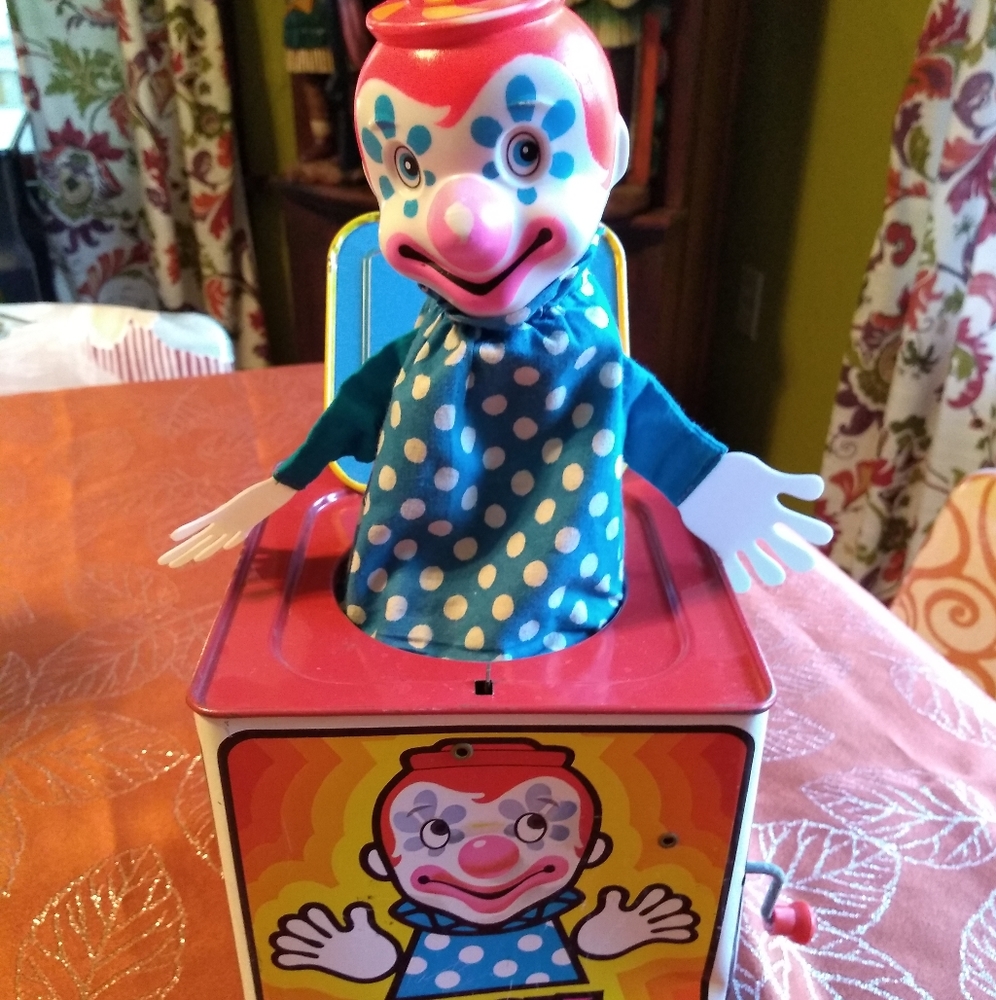 Vintage Jack-in-the-box